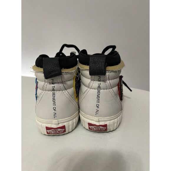 Size 6 Mens- VANS NASA x Sk8- 46 MTE DX High Space Voyager Tr White/ Marshmallow - Picture 4 of 9